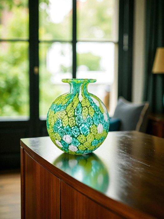 Vaas - Glas - Vaas ui murrina, Antiek en Kunst, Antiek | Glas en Kristal