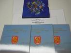 3 x 3,88 Euro 1999-2001 Finnland Tripleset 1999, 2000 en..., Verzenden