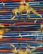 Tricot/Jersey Best Buddies, Hobby en Vrije tijd, Stoffen en Lappen, Nieuw, Overige kleuren