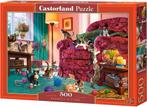 Naughty Kittens Puzzel (500 stukjes) | Castorland - Puzzels, Verzenden, Nieuw
