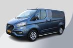 Ford Transit Custom 280 2.0 TDCI L1H1 Limited DC, Stof, Gebruikt, Euro 6, Overige kleuren
