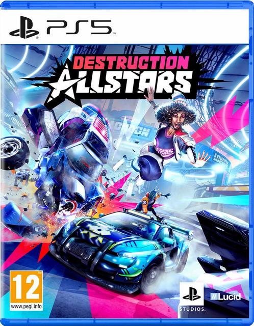 Destruction AllStars (PlayStation 5), Spelcomputers en Games, Games | Sony PlayStation 4, Gebruikt, Vanaf 7 jaar, Verzenden