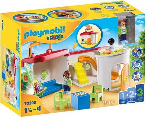 Playmobil 1.2.3 Mijn Meeneem Kinderdagverblijf - 70399 (Nieu, Kinderen en Baby's, Speelgoed | Playmobil, Zo goed als nieuw, Verzenden