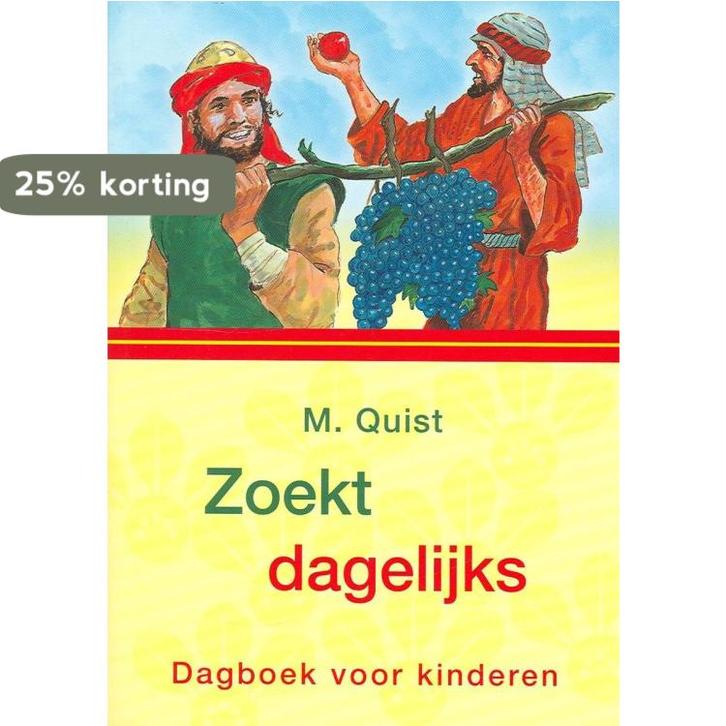 Zoekt dagelijks 9789033122545 M. Quist, Boeken, Godsdienst en Theologie, Gelezen, Verzenden