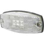 LED Markeerlicht Wit 115 x 44mm 12-24V, Nieuw, Ophalen of Verzenden