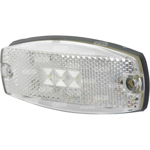 LED Markeerlicht Wit 115 x 44mm 12-24V, Auto-onderdelen, Verlichting, Ophalen of Verzenden