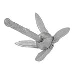 Seilflechter Paraplu-anker - Gegalvaniseerd staal - Eivor..., Watersport en Boten, Bootonderdelen, Ophalen of Verzenden, Nieuw