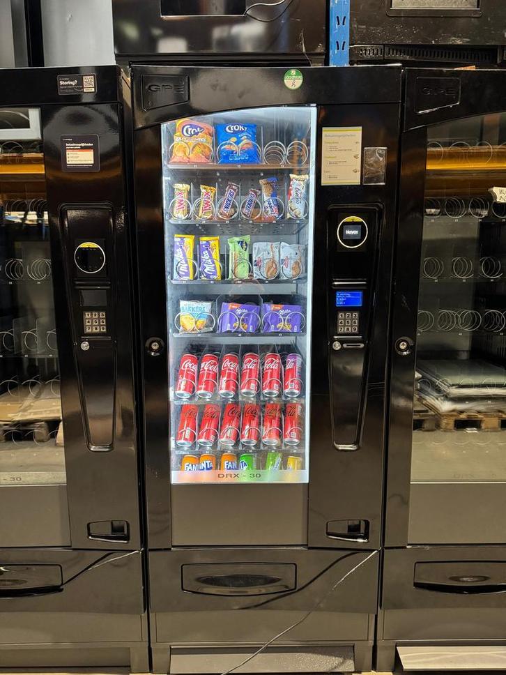 Nette gebruikte GPE DRX-30 vending machines | snoepautomaat, Verzamelen, Automaten | Overige, Gebruikt, Ophalen of Verzenden