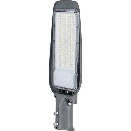 LED Straatlamp - Velvalux Lumeno - 100 Watt - Helder/Koud, Tuin en Terras, Buitenverlichting, Overige typen, Nieuw, Led, IJzer