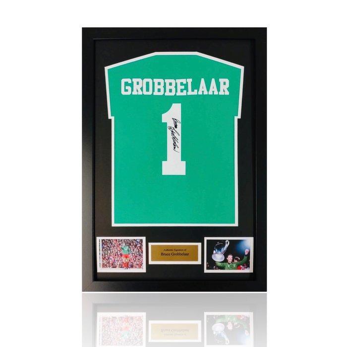 Liverpool - Bruce Grobbelaar - T-shirt, Verzamelen, Overige Verzamelen