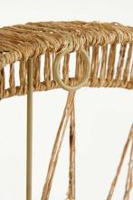 2dekans | Mica Decorations Ludy Wandspiegel - H5 x Ø60 cm -, Ophalen of Verzenden, Nieuw