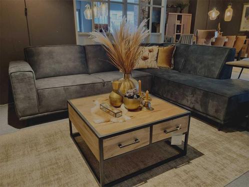 Goedkope kleine hoekbank met microvezelstof | luxe afwerking, Huis en Inrichting, Banken | Complete zithoeken, Nieuw, Stof, Ophalen of Verzenden