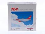 Schaal 1:500 Herpa 511131 TEA switzerland Boeing 737-700..., Hobby en Vrije tijd, Ophalen of Verzenden, Zo goed als nieuw