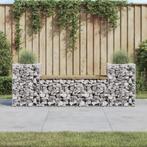 vidaXL Tuinbank schanskorfontwerp 183x41x60,5 cm, Verzenden, Nieuw