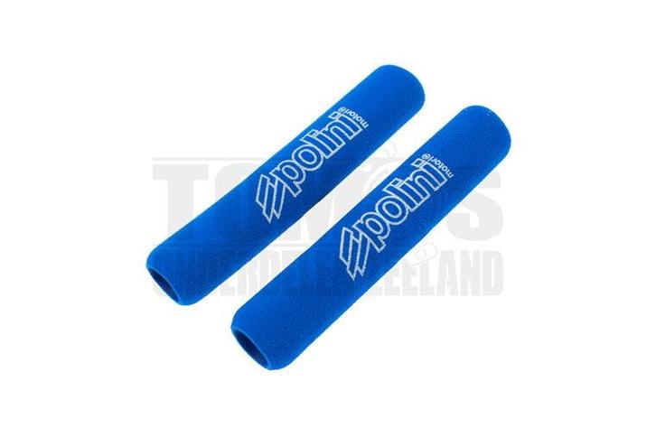 Remhendel greep foam rubber blauw Polini, Fietsen en Brommers, Brommeronderdelen | Algemeen, Nieuw, Ophalen of Verzenden