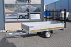 Ongeremde Eduard plateauwagen - 256x150 cm - 750 kg bruto, Auto diversen, Aanhangers en Bagagewagens, Ophalen of Verzenden, Nieuw