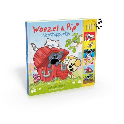 Woezel & Pip  -   Verstoppertje 9789025871420, Boeken, Kinderboeken | Jeugd | 10 tot 12 jaar, Gelezen, Verzenden