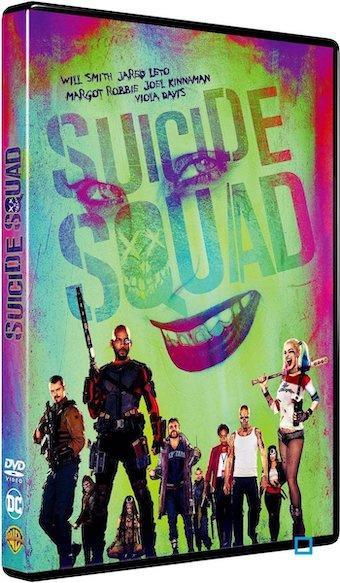 Suicide Squad - DVD (Films (Geen Games))