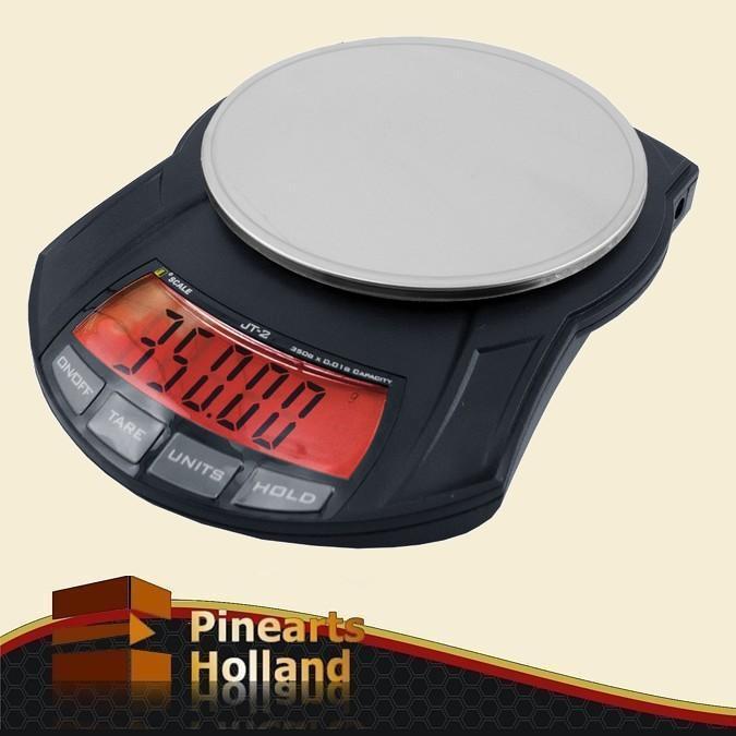 Tafel Weegschaal, Precisie Balans 350g x 0.01g, Witgoed en Apparatuur, Weegschalen, Fijner dan 1 gram, Minder dan 10 kg, Overige typen