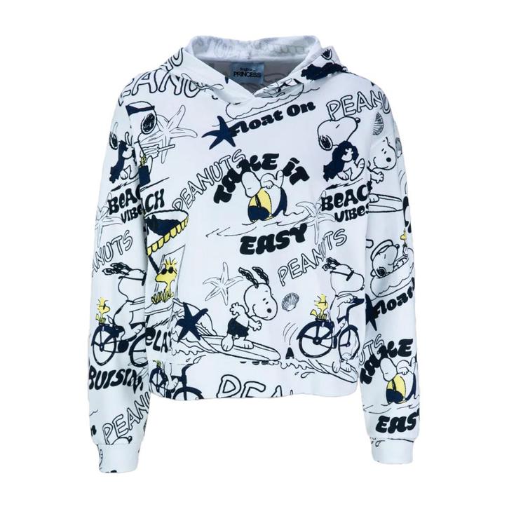 Frogbox goes Princess • Snoopy hoodie • S, Kleding | Dames, Truien en Vesten, Wit, Nieuw, Maat 36 (S), Verzenden