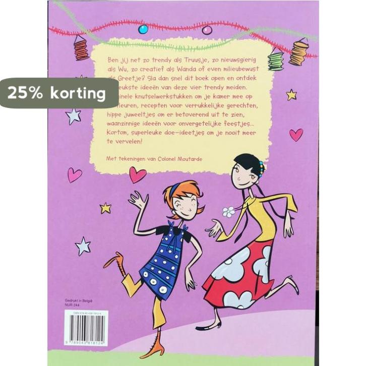 Het Grote Ideeenboek voor Coole Meiden 9789043818124, Boeken, Overige Boeken, Zo goed als nieuw, Verzenden