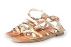 Sandalen in maat 41 Goud | 10% extra korting, Kleding | Dames, Overige kleuren, Verzenden, Sandalen of Muiltjes, Zo goed als nieuw