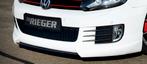 Rieger spoilerzwaard | VW Golf 6 VI GTI / GTD 2008-2012 |, Nieuw, Ophalen of Verzenden, Volkswagen