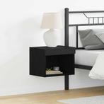 vidaXL TV-kast Wandgemonteerd Zwart eiken 40 x 30 x 30 cm, Huis en Inrichting, Minder dan 50 cm, Verzenden, Nieuw, Minder dan 100 cm
