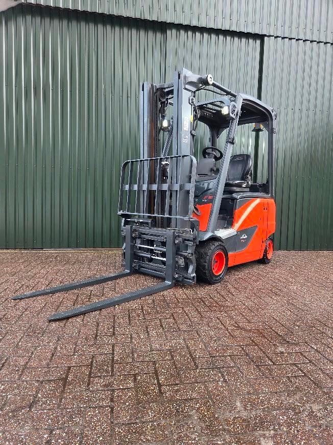 Linde E16 Elektrische Heftruck BJ2019 Triplex Sideshift, Zakelijke goederen, Machines en Bouw | Heftrucks en Intern transport