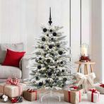 vidaXL Kerstbal Set met 150 LED 61 pcs Zwart Kunststof, Diversen, Kerst, Verzenden, Nieuw