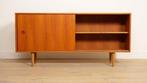 Vintage teak dressoir | Deens design | Boekenkast | 160 cm, Ophalen of Verzenden, Nieuw