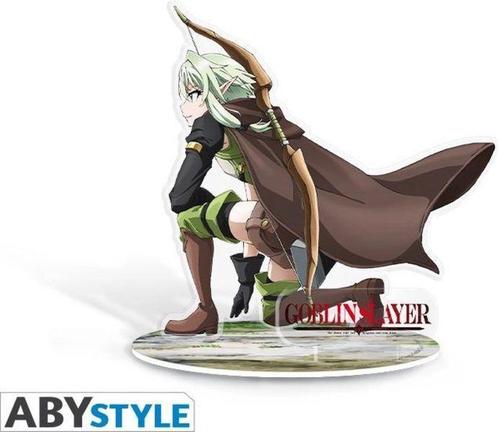 ABYstyle Goblin Slayer Acryl Stand-High Elf (Diversen) NIEUW, Verzamelen, Poppetjes en Figuurtjes, Nieuw, Ophalen of Verzenden