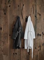 2dekans | Riviera Maison - Badjas - Grijs - Large - Katoen, Ophalen of Verzenden, Zo goed als nieuw, Grijs