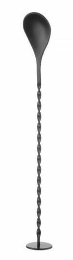 Barlepel met stamper - Bar up - Zwart - 280x35mm - Hendi - 5, Verzenden