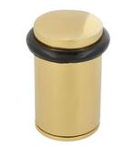 AMIG deurstop vloermontage Ø32 mm goud zamak, Verzenden, Nieuw