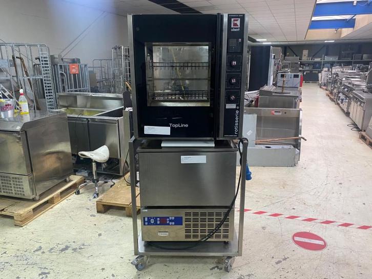 Topline Ubert Rotiserrie / kippengrill 2018!, Zakelijke goederen, Horeca | Keukenapparatuur, Ophalen of Verzenden