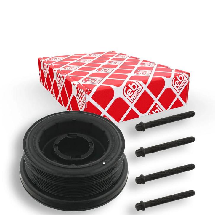 Krukaspoelie BMW 5 Serie X3 X5 Febi 33602 11237786611 112..., Auto-onderdelen, Motor en Toebehoren, Nieuw, Ophalen of Verzenden