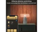 Philips Hue starterkit - zachtwit licht - 3 lampen - E27 -, Verzenden, Zo goed als nieuw