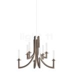 Kartell Khan Kroonluchter, brons mat (Hanglampen), Verzenden, Nieuw