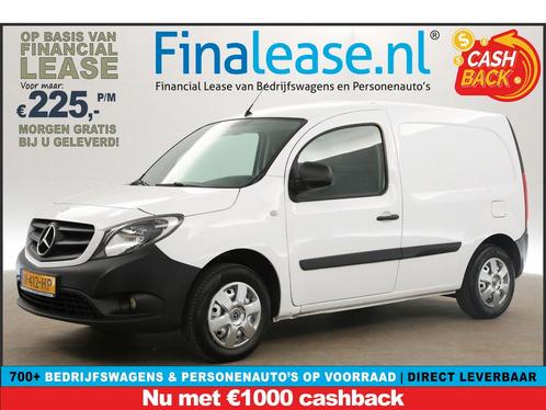 Mercedes-Benz Citan 108 CDI L1H1 MARGE Airco Cruise €225pm, Auto's, Bestelauto's, Lease, Handgeschakeld, Diesel, Mercedes-Benz