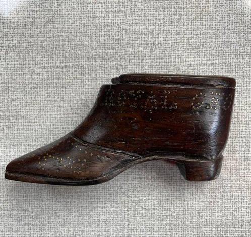 Snuifdoos - Hout, Antiek en Kunst, Curiosa en Brocante