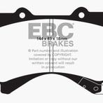 EBC 08+ Lexus LX570 5.7 Greenstuff Front Brake Pads -, Ophalen of Verzenden, Nieuw