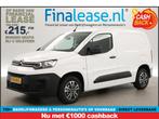 Citroën Berlingo 1.2 PureTech Benzine Emissievrije zone PDC, Citroën, Wit, Handgeschakeld, Nieuw