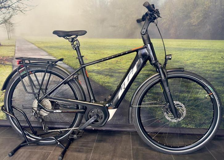 KTM Macina e-bike | Bosch middenmotor | Elektrische fiets, Fietsen en Brommers, Elektrische fietsen, 50 km per accu of meer, Zo goed als nieuw