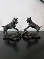 Figuur - Dogs - 1,1 kg (2) - Brons