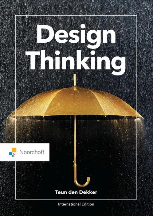 Design Thinking International edition 9789001752538, Boeken, Studieboeken en Cursussen, Zo goed als nieuw, Verzenden