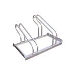 Fietsenrek 700x415x550 mm Gegalvaniseerd voor 2 Fietsen, Verzenden
