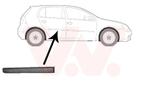 DEURBEKLEDING VOOR VW GOLF V 2003-2008 1K48537549B9, Ophalen of Verzenden, Nieuw