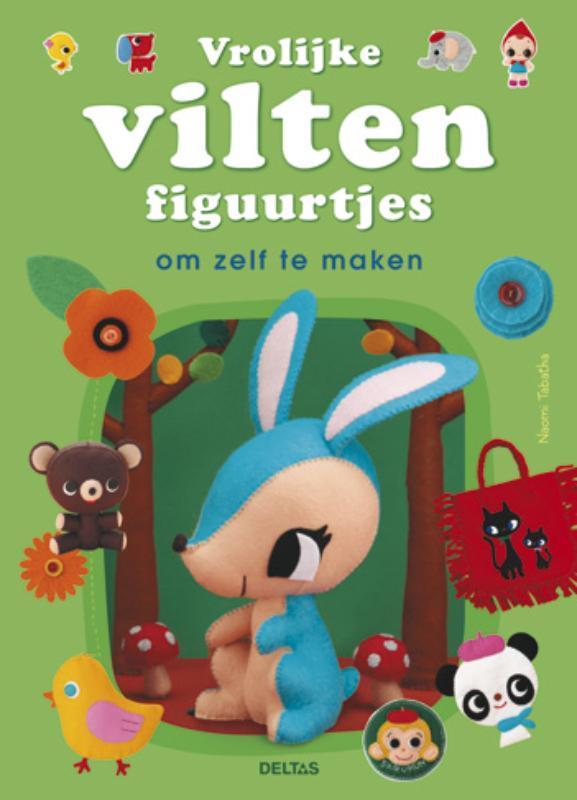 Vrolijke vilten figuurtjes om zelf te maken 9789044730876, Boeken, Hobby en Vrije tijd, Zo goed als nieuw, Verzenden