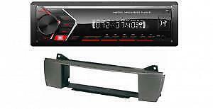 1-din bluetooth autoradio Bmw z4  E85 2003-2009, Auto diversen, Autoradio's, Nieuw, Ophalen of Verzenden